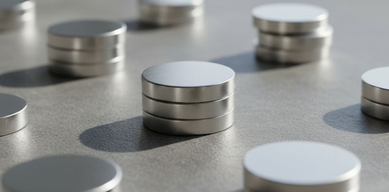 Magneti al neodimio impilati